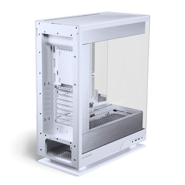 Phanteks Evolv Series X2 Case, Temp Glass, DRGB - Silver White