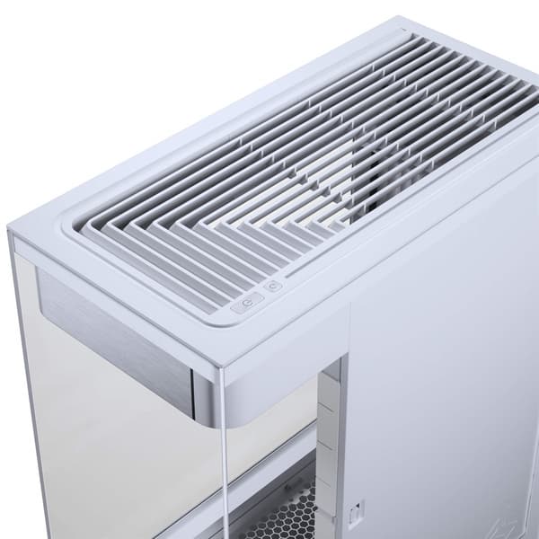Phanteks Evolv Series X2 Case, Temp Glass, DRGB - Silver White