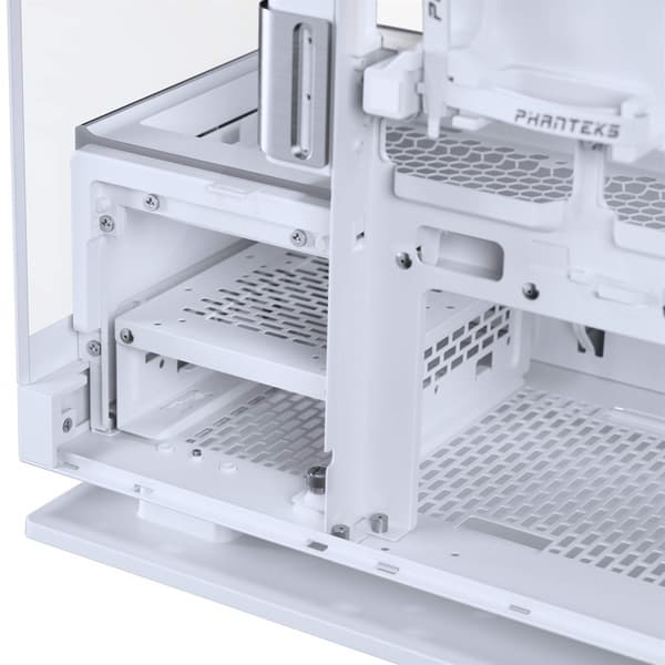 Phanteks Evolv Series X2 Case, Temp Glass, DRGB - Silver White