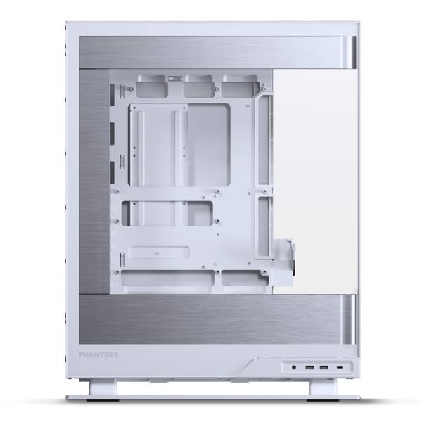Phanteks Evolv Series X2 Case, Temp Glass, DRGB - Silver White