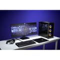 Miniatyrbild 6 av 6: CORSAIR iCUE 4000X RGB PC-fodral - Mid Tower - Härdat glas - Svart (CC9011204WW)