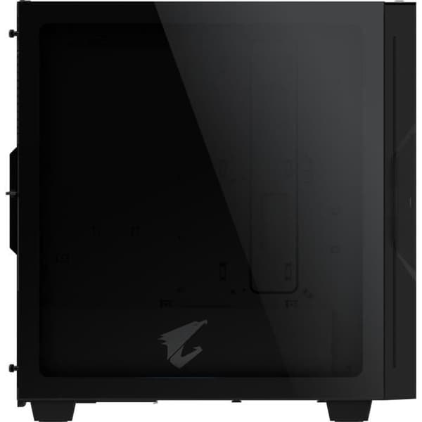 GIGABYTE AORUS GP-AC300G PC-FODRAL - Svart - Härdat glas - ATX-format (GB-AC300G)