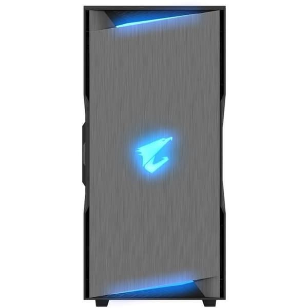 GIGABYTE AORUS GP-AC300G PC-FODRAL - Svart - Härdat glas - ATX-format (GB-AC300G)