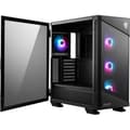 Miniatyrbild 4 av 5: PC-fodral - MSI - MPG VELOX 100R - Svart (306-7G18R21-809)