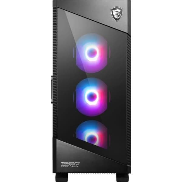 PC-fodral - MSI - MPG VELOX 100R - Svart (306-7G18R21-809) Svart