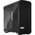 Miniatyrbild 1 av 6: PC-fodral - FRACTAL DESIGN - Torrent Black TG Light Tint - SSI-CEB - Optimerat luftflöde 5 fläktar (FD-C-TOR1A-01)