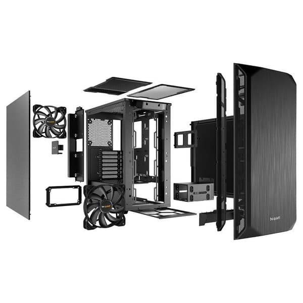 var tyst! - Pure Base 500 Black