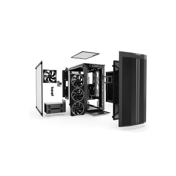 Var tyst! Pure Base 500 FX - ATX