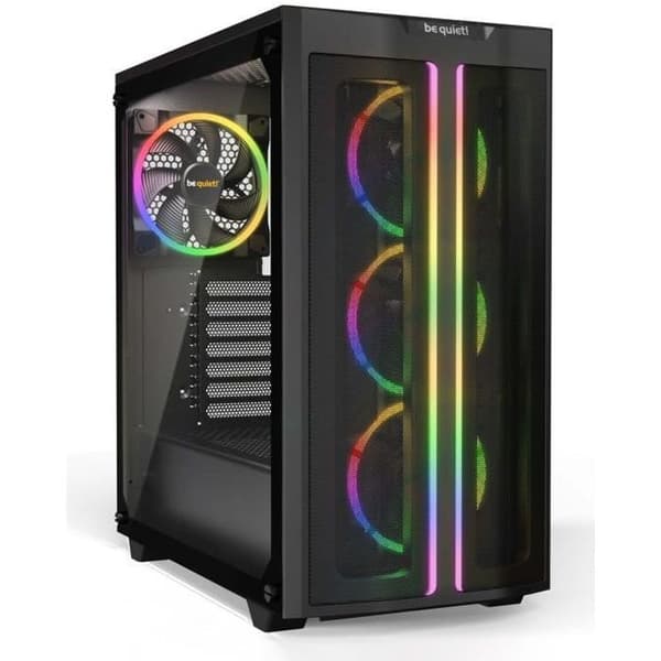 Var tyst! Pure Base 500 FX - ATX