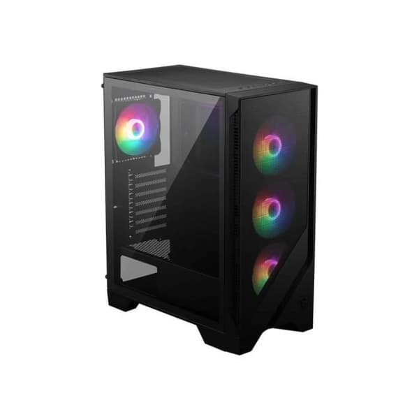 MSI - MAG FORGE 120A AIRFLOW - PC-fodral - Medium Tower