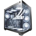 Miniatyrbild 1 av 3: Mars Gaming MCV4 XXL PREMIUM Semi-Tower ATX Fodral Svart