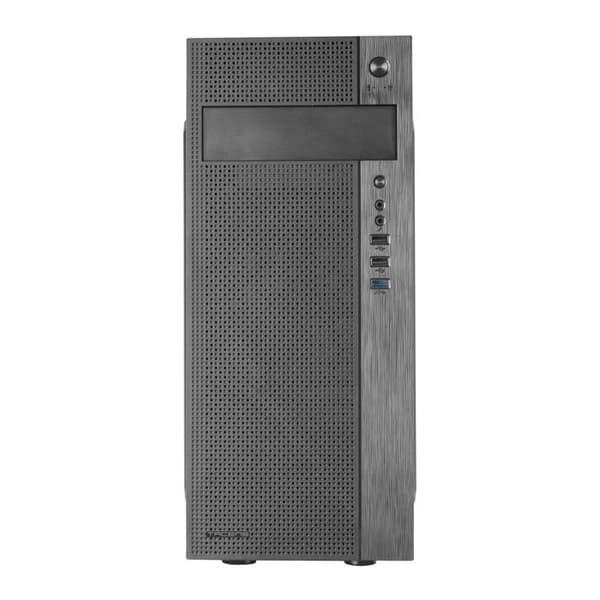 PC-chassi - Tacens - 2FERROX - Svart - Fläkt 120mm - Extern fack 5,25"