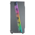 Miniatyrbild 2 av 5: PC-chassi - AEROCOOL - Blade G V1 RGB - Mellanstor - Svart - 4 inkludering 120mm fläktar
