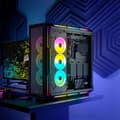 Miniatyrbild 5 av 6: CORSAIR iCUE 5000T RGB ATX Mid-Tower PC-fodral - Svart (CC-9011230-WW)