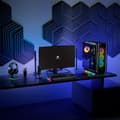 Miniatyrbild 6 av 6: CORSAIR iCUE 5000T RGB ATX Mid-Tower PC-fodral - Svart (CC-9011230-WW)