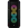 Miniatyrbild 2 av 6: CORSAIR iCUE 5000T RGB ATX Mid-Tower PC-fodral - Svart (CC-9011230-WW)
