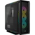 Miniatyrbild 1 av 6: CORSAIR iCUE 5000T RGB ATX Mid-Tower PC-fodral - Svart (CC-9011230-WW)