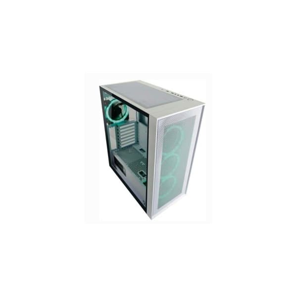 PC-fodral - sidopaneler Lc-power Midi Gaming 802W RGB