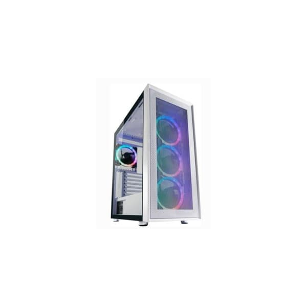 PC-fodral - sidopaneler Lc-power Midi Gaming 802W RGB