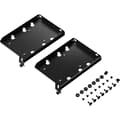 Miniatyrbild 3 av 4: FRACTAL PC Case Define 7 HDD Tray Kit Typ B, Svart - Dubbelpack