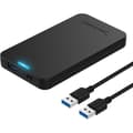 Miniatyrbild 1 av 4: Sabrent USB 3.0 SATA 2,5 tum. Verktygsfri hårddisk för extern enhet {Optimal för SSD, fäste