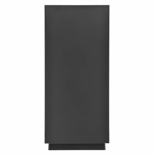 Sharkoon Pure Steel PC-fodral - Midi ATX Tower - Stål och härdat glas - Svart