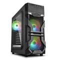Miniatyrbild 1 av 4: Sharkoon VG7-W Gaming PC-fodral - 4044951026869