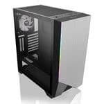 Thermaltake H550TG ARGB Mid Tower-fodral - Fönster i härdat glas - ARGB-fläkt