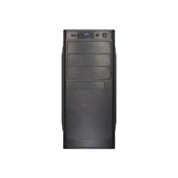 Inter-Tech IT-5905 ATX Midi Tower - Ingen strömförsörjning - 5 interna fack - 3 expansionsfack - 2 x USB 3.0