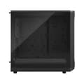 Miniatyrbild 3 av 6: PC-fodral FRACTAL DESIGN Focus 2 Black TG Clear Tint