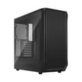 Miniatyrbild 1 av 6: PC-fodral FRACTAL DESIGN Focus 2 Black TG Clear Tint