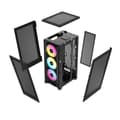 Miniatyrbild 6 av 6: PC-fodral - CORSAIR - iCUE 2000D RGB Airflow - Mini ITX - 3 AF120 RGB SLIM-fläktar ingår - Svart - (CC-9011246-WW)