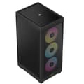 Miniatyrbild 2 av 6: PC-fodral - CORSAIR - iCUE 2000D RGB Airflow - Mini ITX - 3 AF120 RGB SLIM-fläktar ingår - Svart - (CC-9011246-WW)