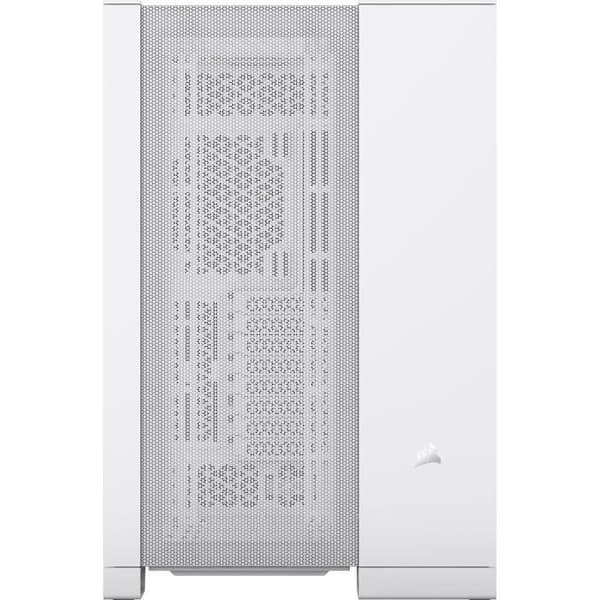 PC-fodral - CORSAIR - 6500D Airflow Dual Chamber Super Mid-Tower - Vit