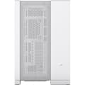 Miniatyrbild 3 av 6: PC-fodral - CORSAIR - 6500D Airflow Dual Chamber Super Mid-Tower - Vit