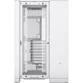 Miniatyrbild 4 av 6: PC-fodral - CORSAIR - 6500D Airflow Dual Chamber Super Mid-Tower - Vit