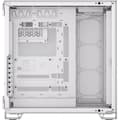 Miniatyrbild 6 av 6: PC-fodral - CORSAIR - 6500D Airflow Dual Chamber Super Mid-Tower - Vit