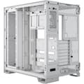Miniatyrbild 2 av 6: PC-fodral - CORSAIR - 6500D Airflow Dual Chamber Super Mid-Tower - Vit