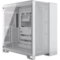 Miniatyrbild 1 av 6: PC-fodral - CORSAIR - 6500D Airflow Dual Chamber Super Mid-Tower - Vit