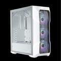 Miniatyrbild 2 av 6: PC-fodral - COOLER MASTER - TD500 Mesh vit