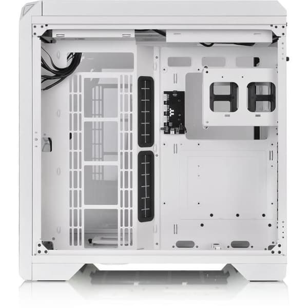 PC-fodral - THERMALTAKE - View 51 TG ARGB - Fodral utan strömförsörjning - Stort torn - E-ATX-format - Vit (CA-1Q6-00M6WN-00)