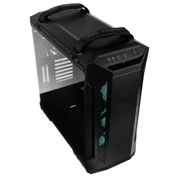 ASUS TUF Gaming GT501 PC-FODRAL - Svart - E-ATX-format (BT-ASU-GT501)