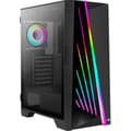 Miniatyrbild 1 av 4: PC-fodral - AEROCOOL - Mirage G V1 - Fodral utan strömförsörjning - Medium torn - ATX-format - Svart (ACCM-PB25013.11)