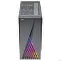 Miniatyrbild 1 av 4: AEROCOOL DELTABKV1, ATX PC CASE, RGB FRONT, KOMPLETT SIDOFÖNSTER