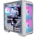 Miniatyrbild 3 av 3: PC-spelfodral - COOLER MASTER - HAF 500 Vit -ARGB - ATX (H500-WGNN-S00)