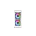 Miniatyrbild 1 av 3: PC-spelfodral - COOLER MASTER - HAF 500 Vit -ARGB - ATX (H500-WGNN-S00)