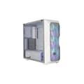 Miniatyrbild 2 av 3: PC-kabinett - COOLER MASTER - TD500 ARGB - Midi Tower - Mesh - Vit