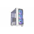 Miniatyrbild 1 av 3: PC-kabinett - COOLER MASTER - TD500 ARGB - Midi Tower - Mesh - Vit