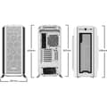 Miniatyrbild 4 av 5: var tyst! - Silent Base 802 Window White