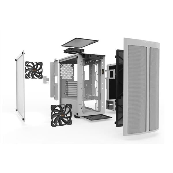 Be Quiet Pure Base 500DX ATX datorfodral, vit (BGW38)